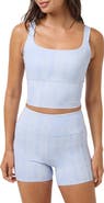 TravisMathew Moveknit Resilience Crop Tank