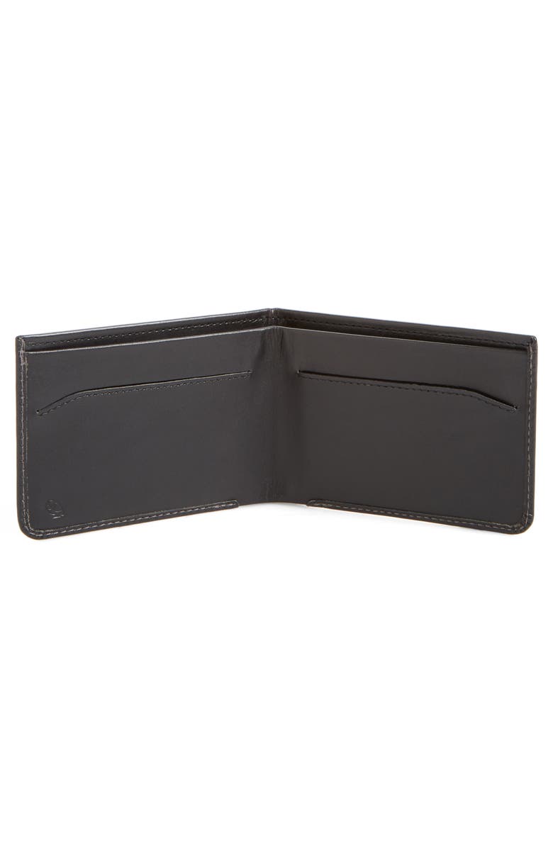 Bellroy Low Down Leather Wallet, Alternate, color, 