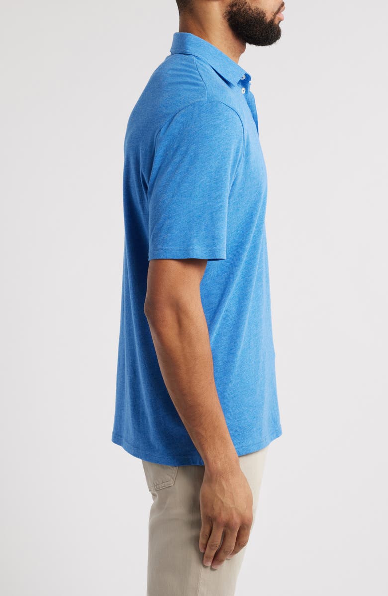johnnie-O Heathered Original 2.0 Pocket Polo, Alternate, color, 