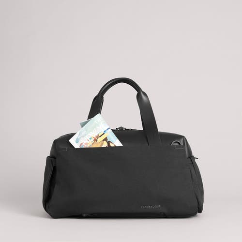 Troubadour Apex Everyday Duffle In Black