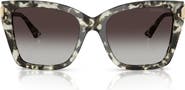 Jimmy Choo 54mm Gradient Square Sunglasses