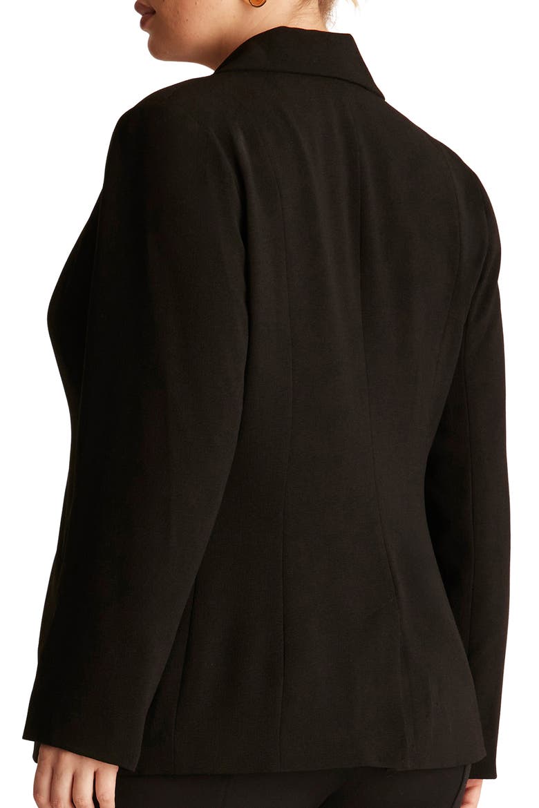 Millie Blazer, Alternate, color, BLACK