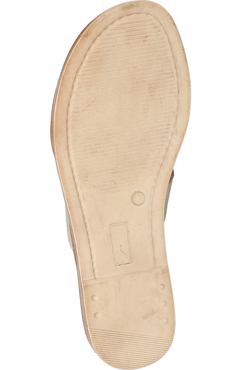 Bella Vita Slide Sandal, Alternate, color, Champagne