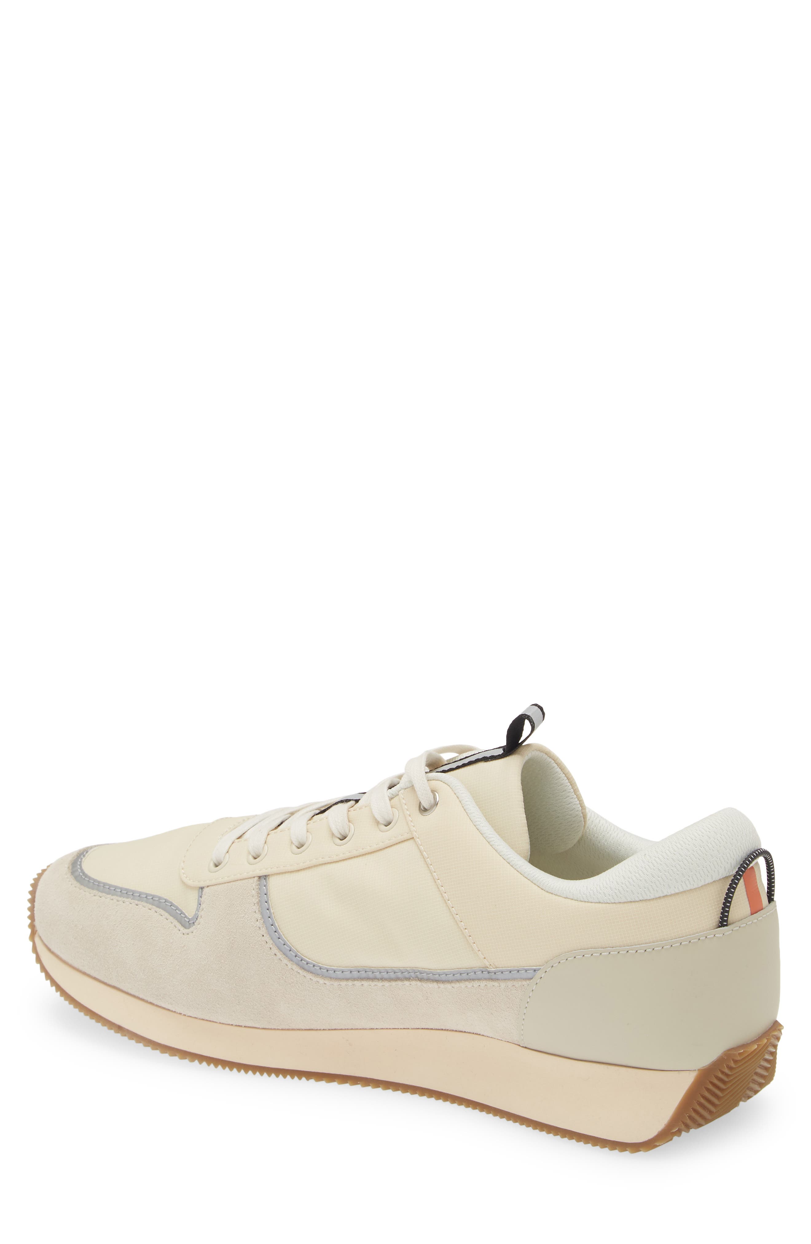 rag & bone Pursuit Retro Runner Sneaker, Alternate, color, Turtledove