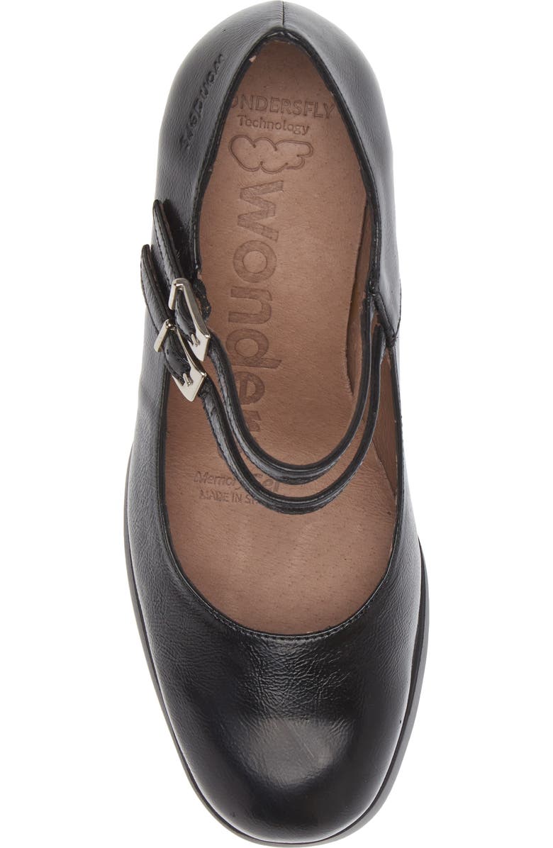 Wonders Platform Mary Jane Pump, Alternate, color,