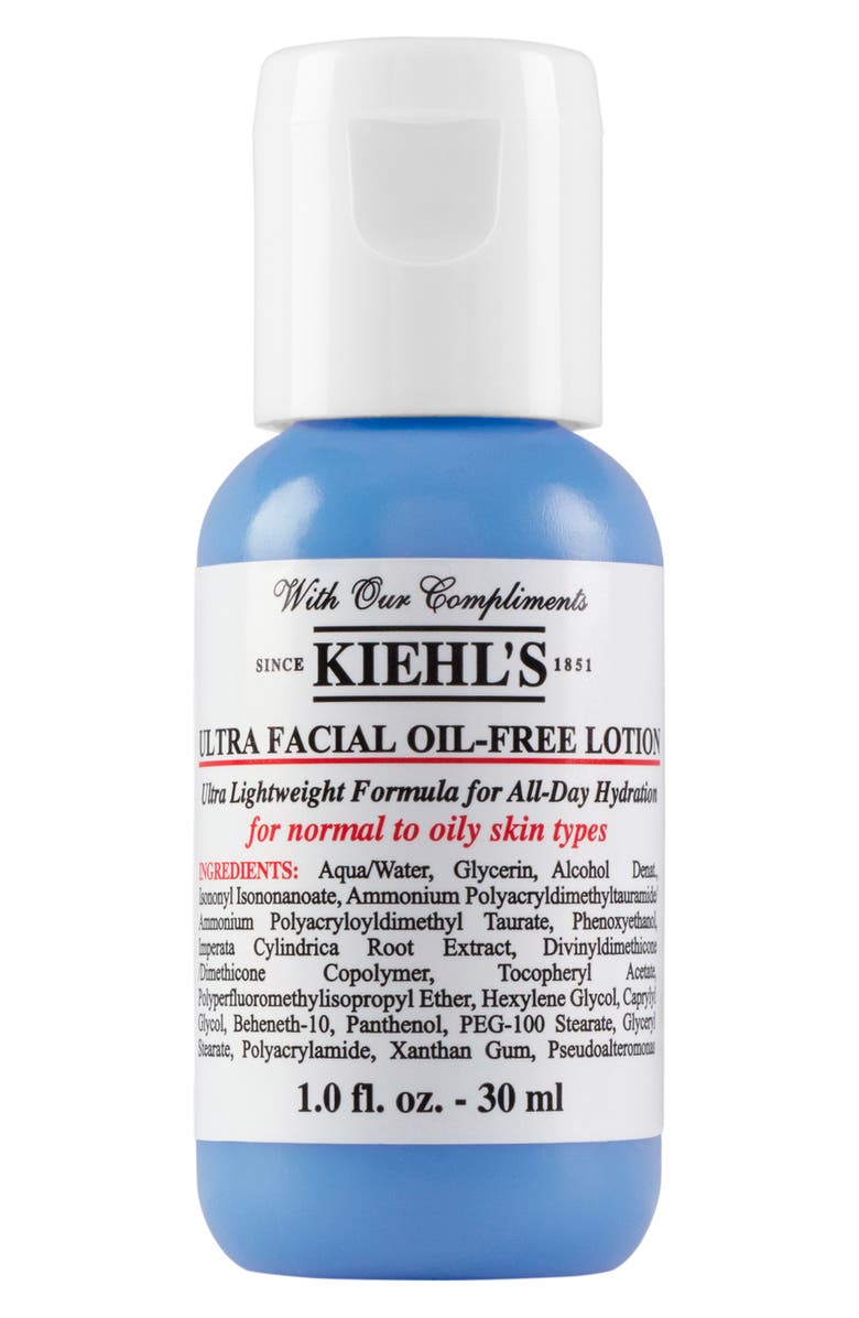 Kiehl's Since 1851 Ultra Facial Oil-Free Lotion, Alternate, color, 