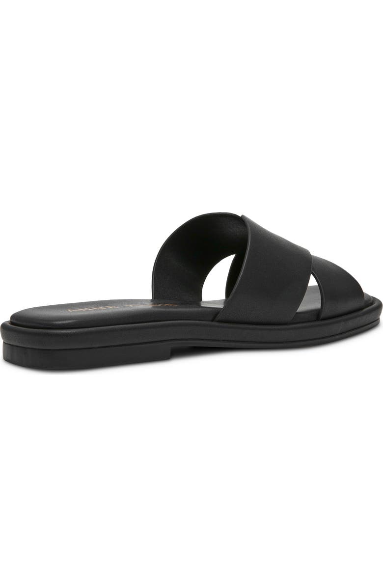 Anne Klein Khloe Crossover Strap Slide Sandal, Alternate, color,