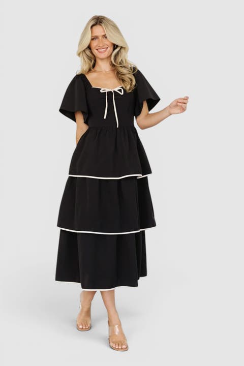 Madrid Tiered Dress