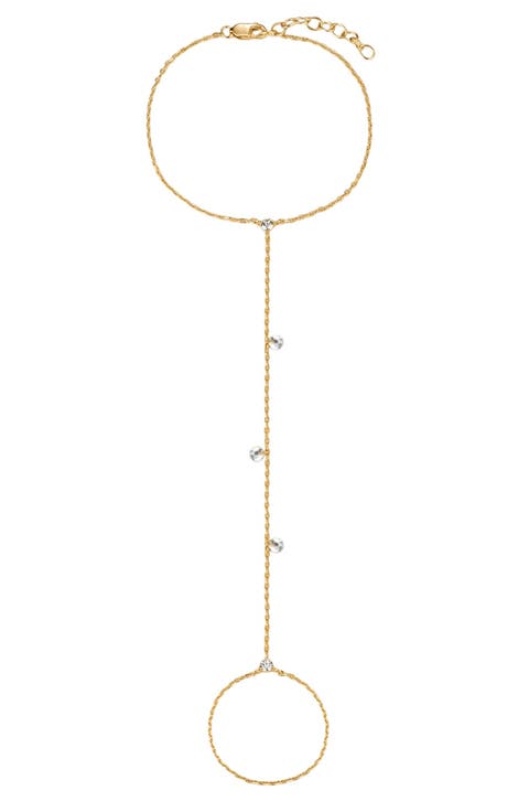 Dew Drop Hand Chain