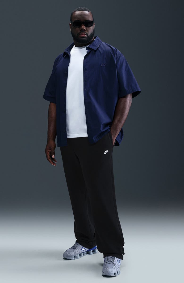 Nike Club Open Hem Fleece Pants, Alternate, color, 