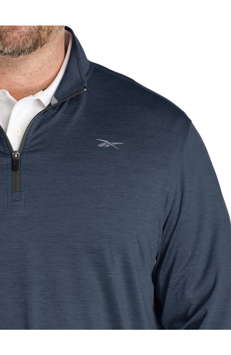 Reebok Big & Tall 1/4-Zip Performance Pullover, Alternate, color, 