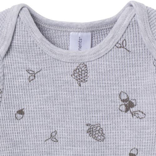 Shop Modern Moments™ By Gerber Bodysuit & Pant Layette Set In Acorn Grey Heather