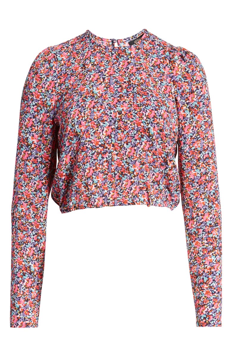 AFRM Reca Floral Tie Back Top, Alternate, color,