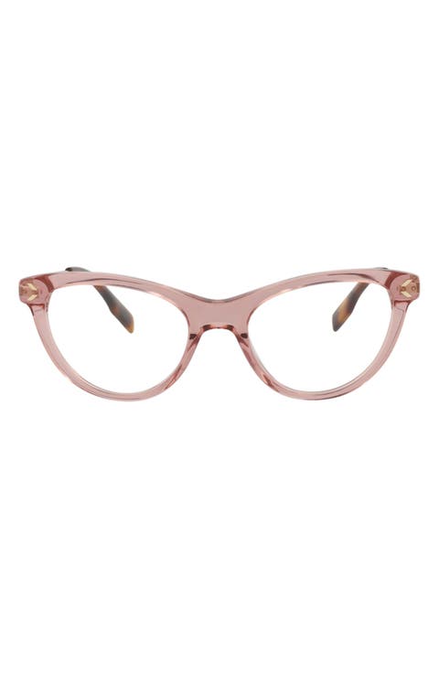 46mm Cat Eye Optical Glasses