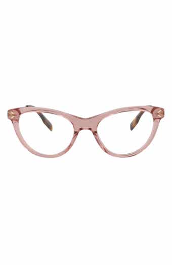 McQueen 46mm Cat Eye Optical Glasses