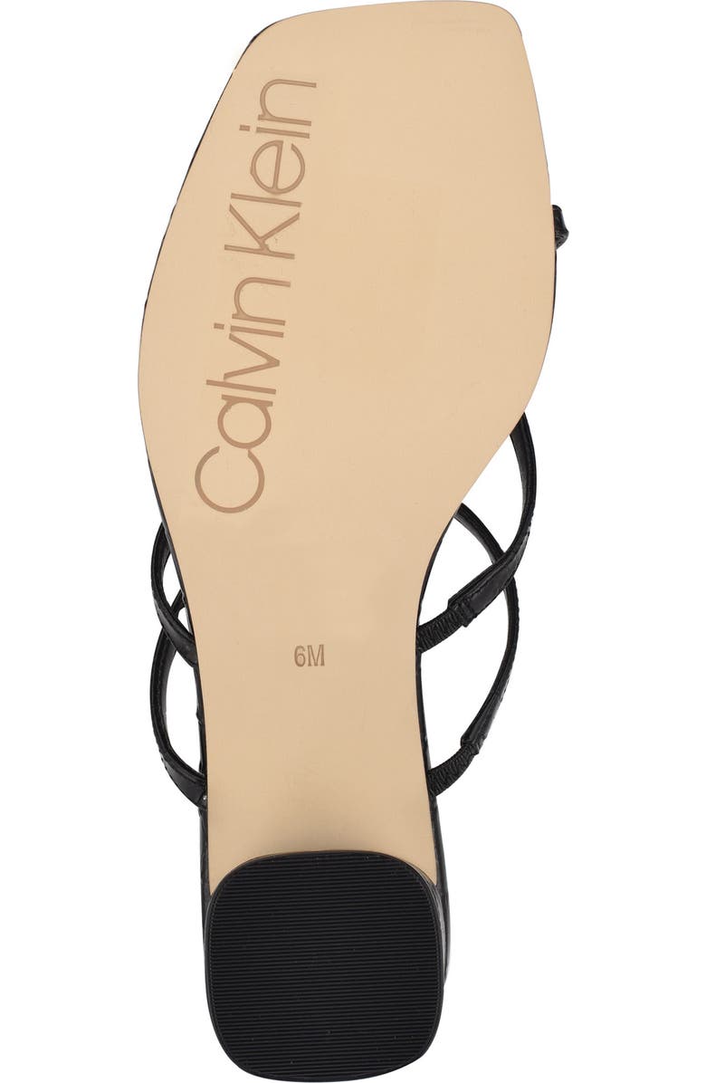Calvin Klein Becca Strappy Sandal, Alternate, color,