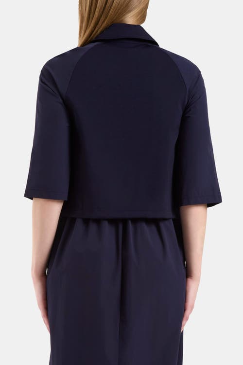 Capsule 121 The Oko Combo Jacket In Navy