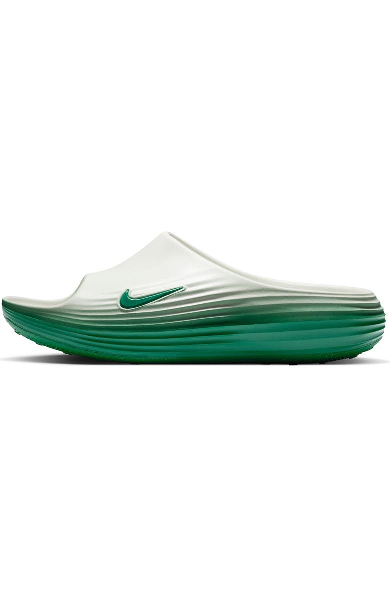 Nike ReactX Rejuven8 Slide, Main, color, Malachite/ Spruce Aura