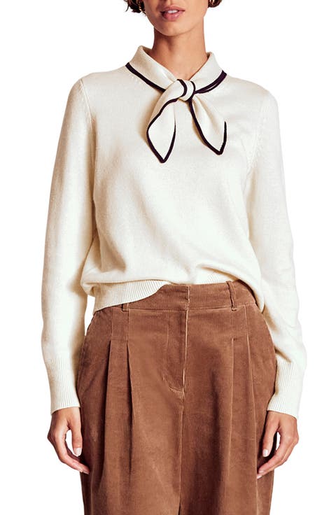 Bow Detail Sweater
