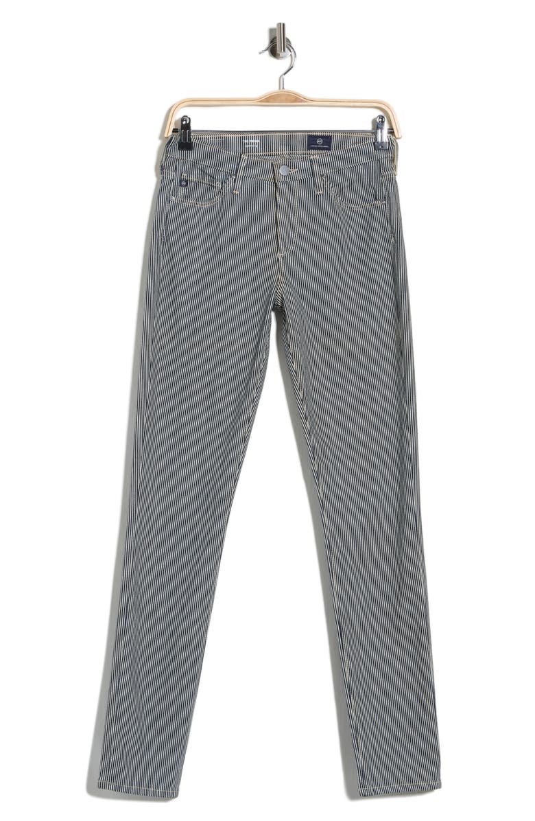 AG Prima Low Rise Cigarette Jeans, Alternate, color, Legacy