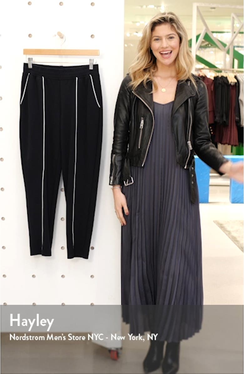 French Terry Crop Sweatpants, sales video thumbnail