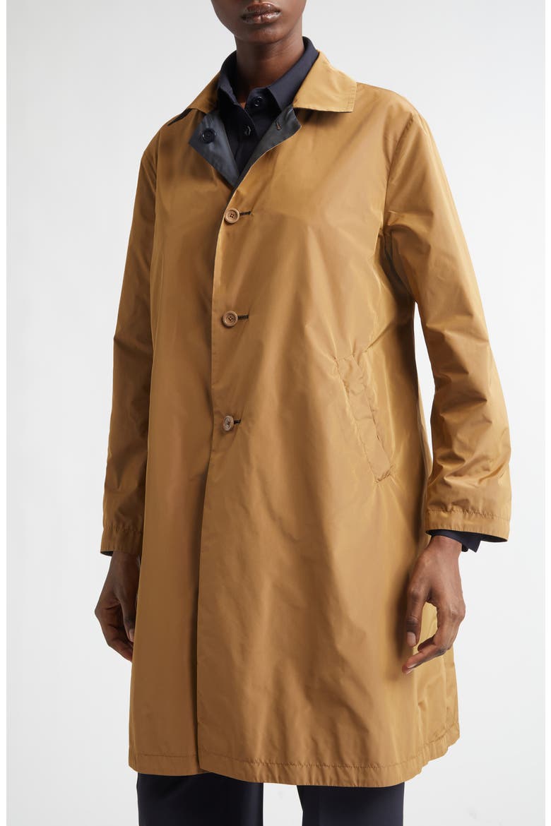 Techno Reversible Taffeta Jacket, Alternate, color, 9257 NAVY TO CAMEL