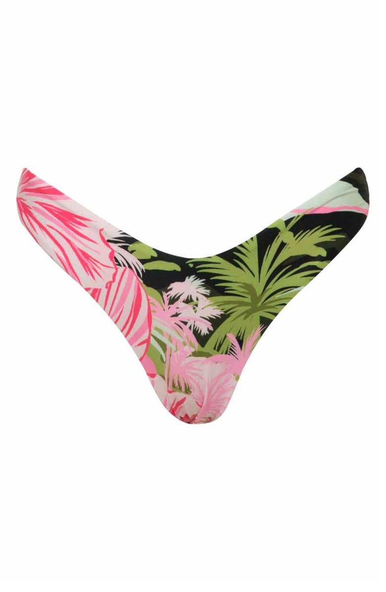 Maaji Neo Sublimity Reversible Bikini Bottoms, Alternate, color, Green