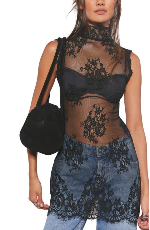 Intimately FP One More Time Lace Mini Slip
