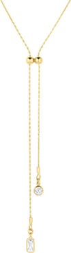 Set & Stones Zoey Lariat Necklace