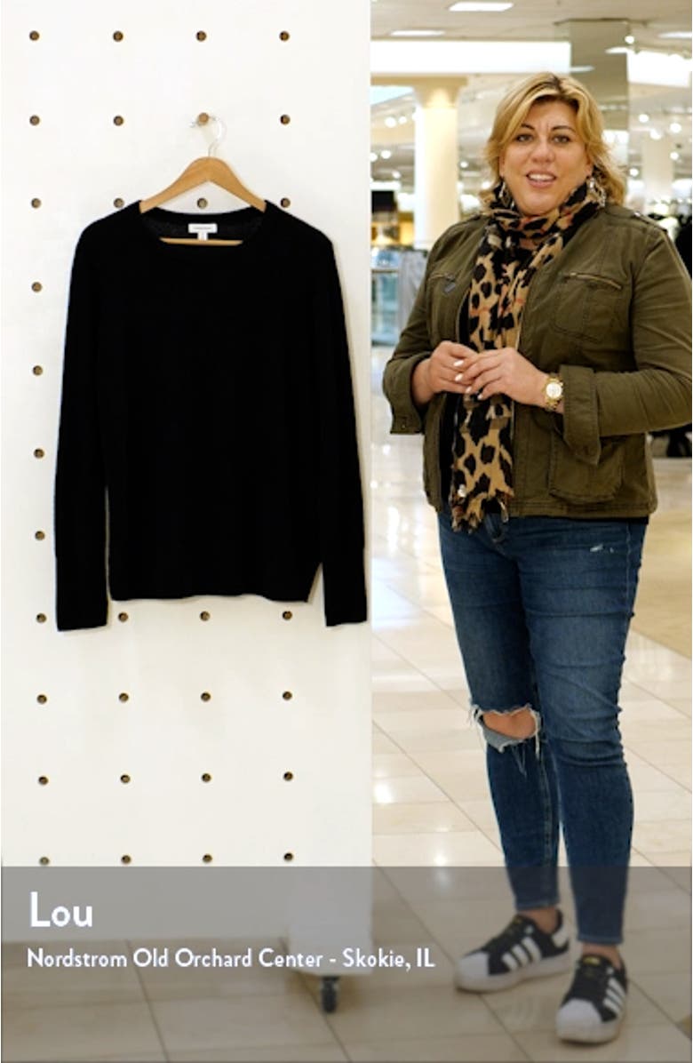 Cashmere Sweater, sales video thumbnail