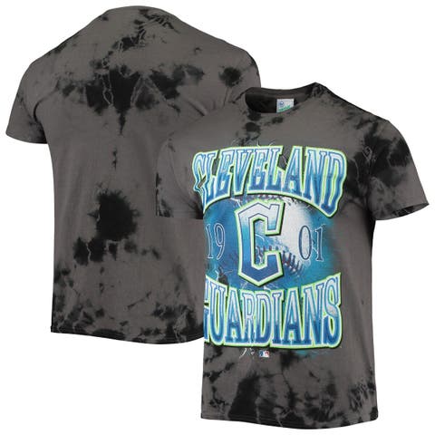 Men's '47 Charcoal Cleveland Guardians Wonder Boy Vintage Tubular T-Shirt