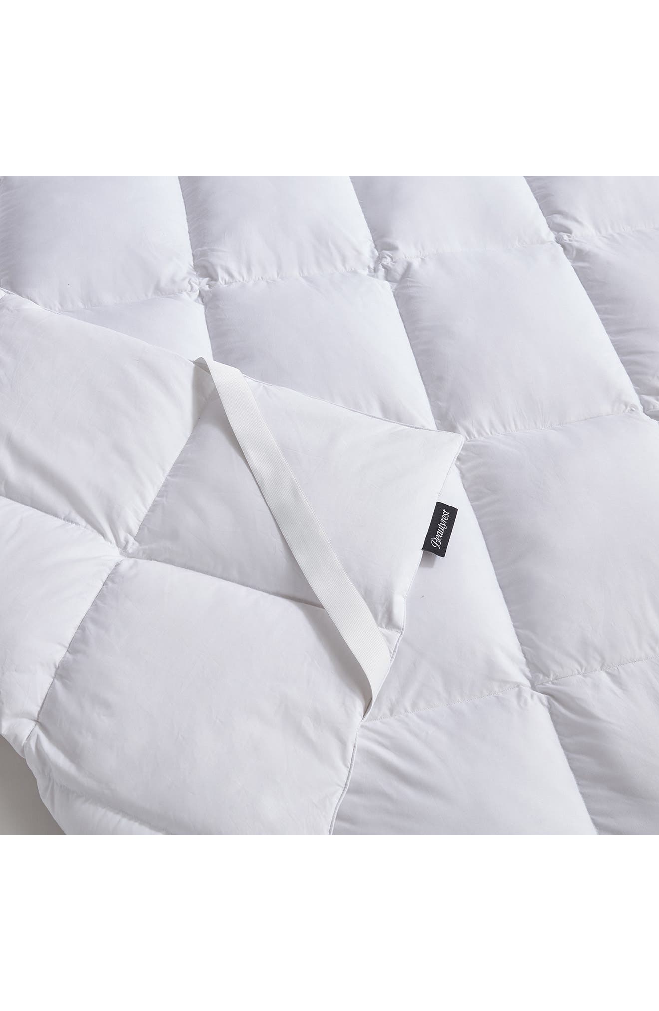 BLUE RIDGE HOME FASHIONS Beautyrest Tencel/Cotton Blend Mattress Topper ...