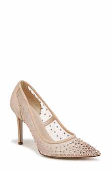 Sam Edelman Hazel Mesh Pointed Toe Pump