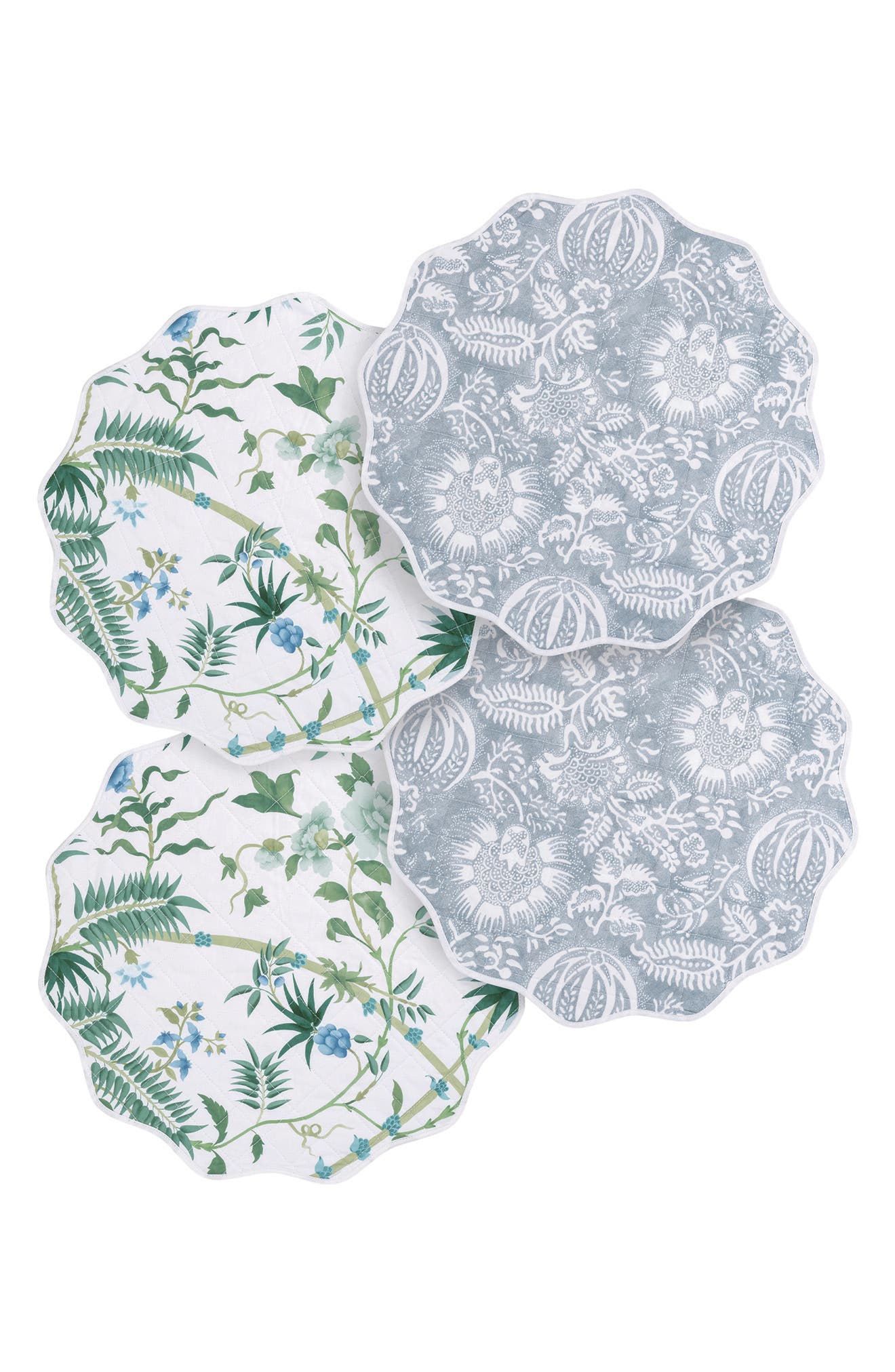 PALMYRA EMERALD/HAZY BLUE