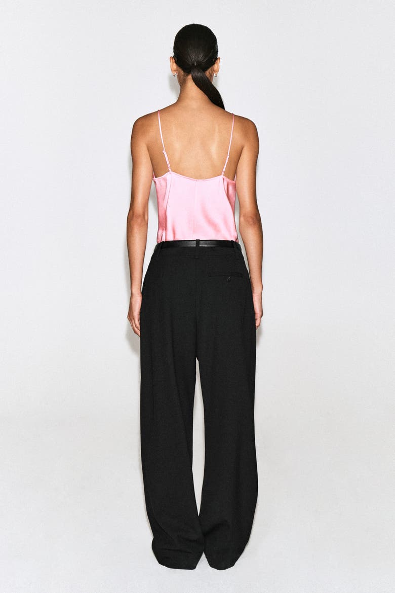 Crepe V-Neck Cami Top, Alternate, color, PINK