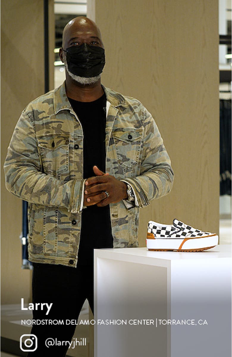 Classic Slip-On Stacked Platform Sneaker, sales video thumbnail