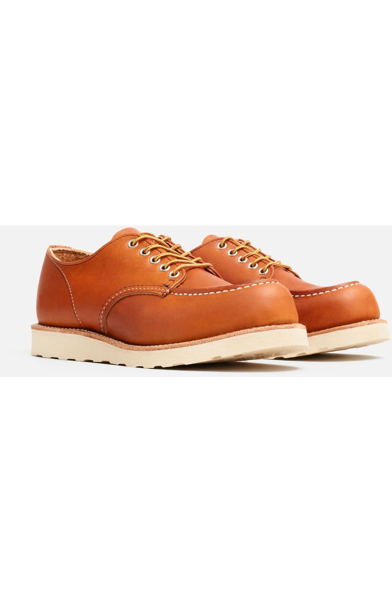 Red Wing Heritage Shop Moc Oxford Legacy Leather Shoe, Alternate, color,