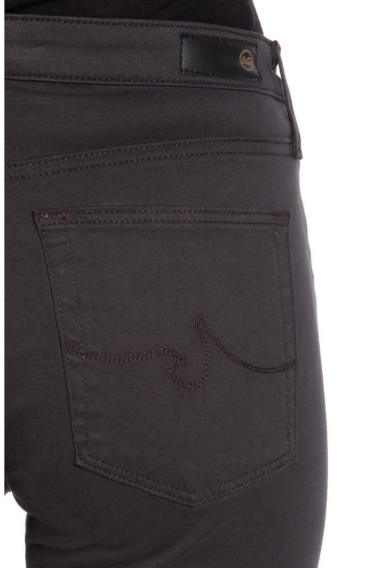 'The Prima' Cigarette Leg Skinny Jeans, Alternate, color, SHARK GREY