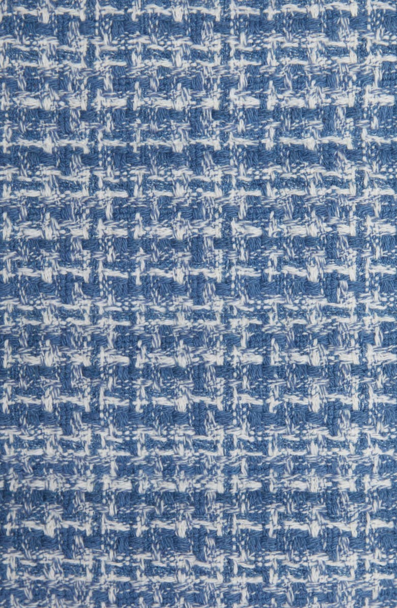 Moncler Eliadi Tweed Crop Jacket, Alternate, color, 