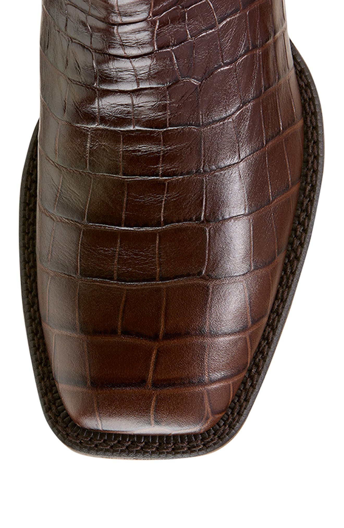 Ariat Booker Wide Square Toe Western Chelsea Boot, Alternate, color, 