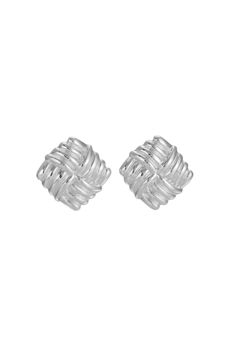 Wind Earrings, Main, color, Silver