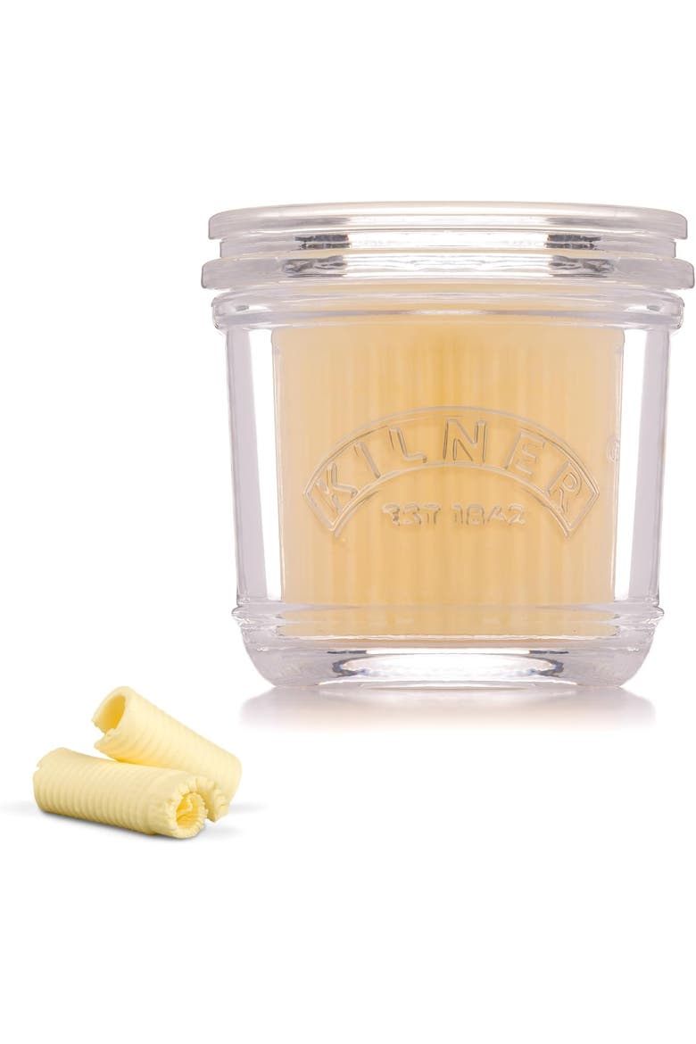 Butter Crock, Main, color, Clear