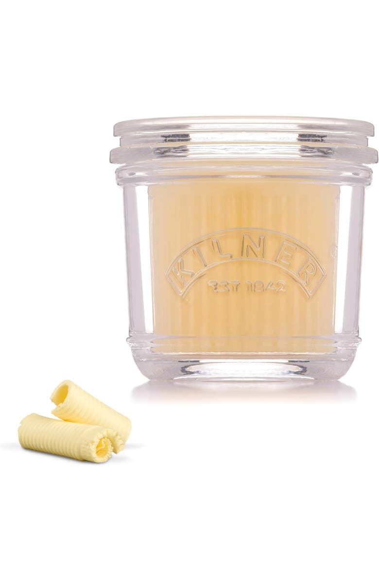 Kilner Butter Crock, Main, color, Clear