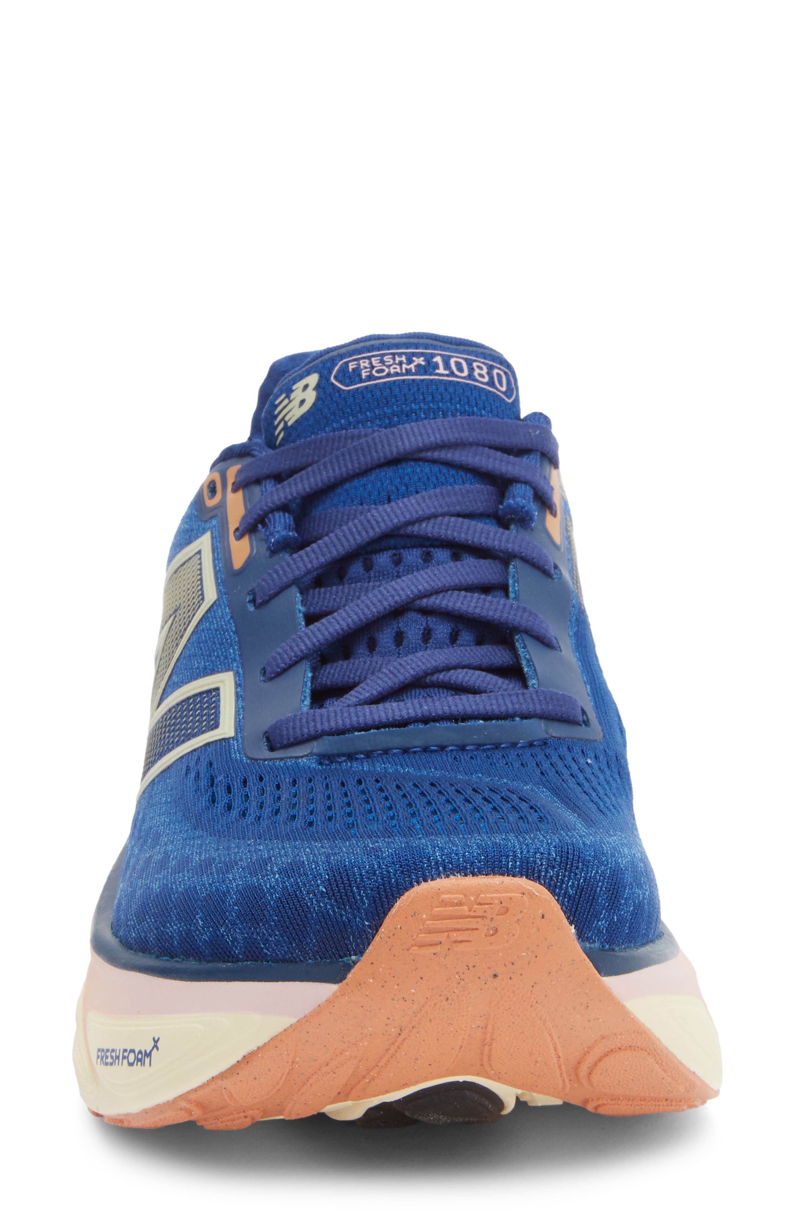 Fresh Foam X 1080 v14 Running Shoe, Alternate, color, INKWELL/ CALCIUM