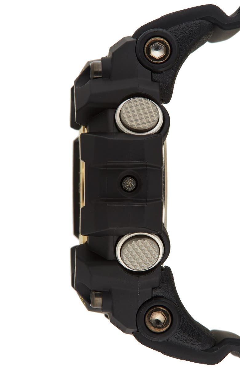 G-SHOCK AD Mudmaster Strap Watch, 56mm, Alternate, color,