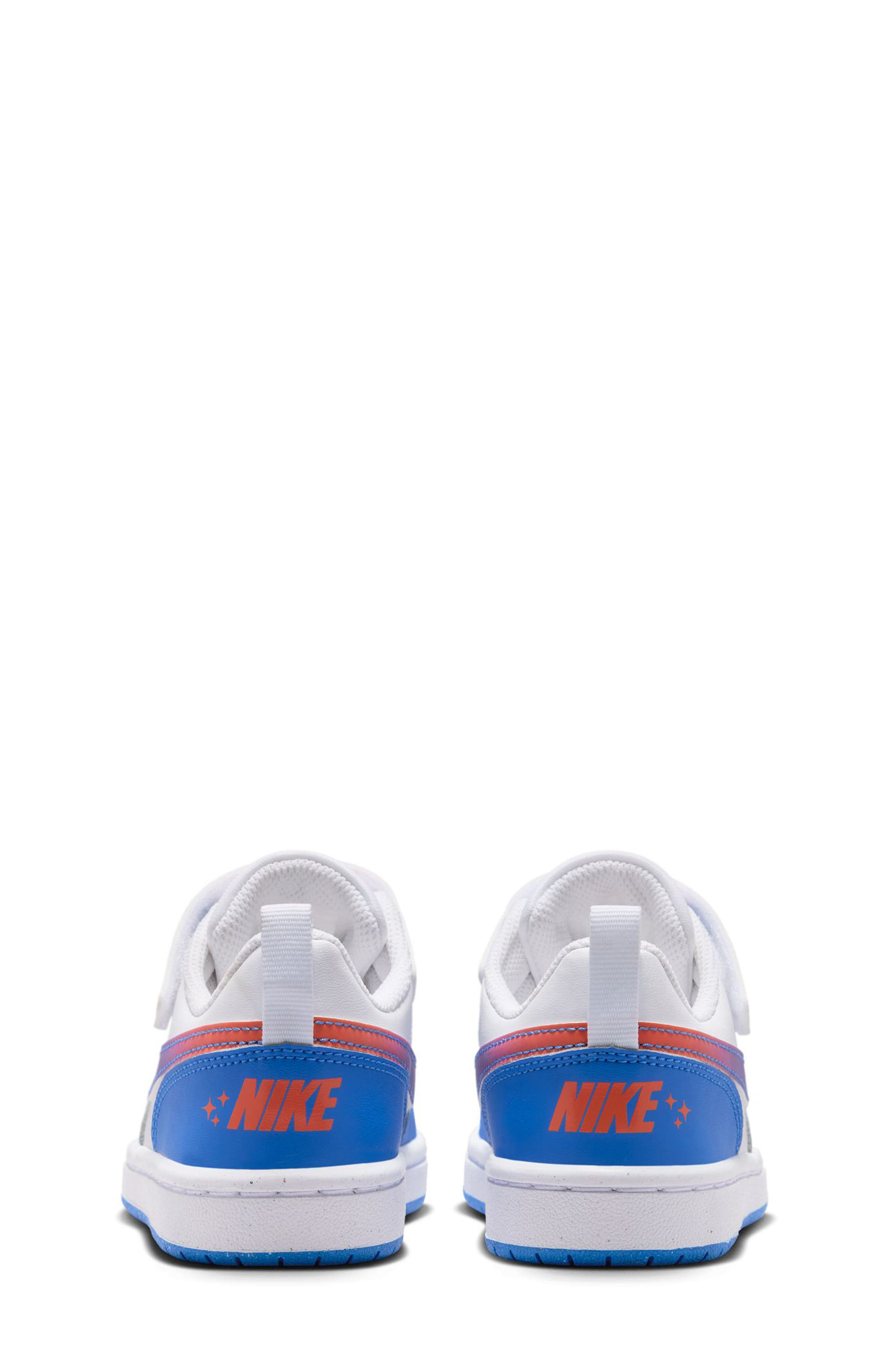 Nike Kids' Court Borough Sneaker, Alternate, color, 