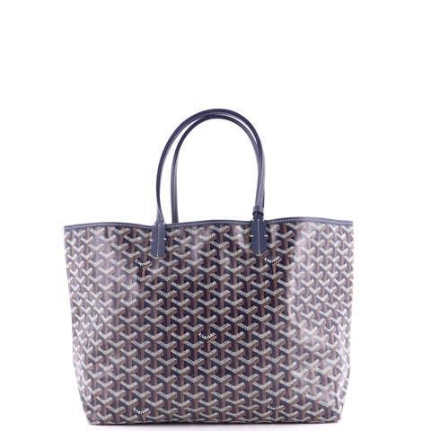 Saint Louis Tote Coated Canvas PM