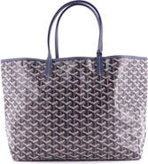 Pre-Owned Goyard Saint Louis Tote Coated Canvas PM
