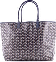 Pre-Owned Goyard Saint Louis Tote Coated Canvas PM