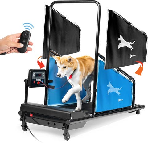 PawRunner Dog Treadmill Indoor Dog Running Machine for Small & Medium Dogs